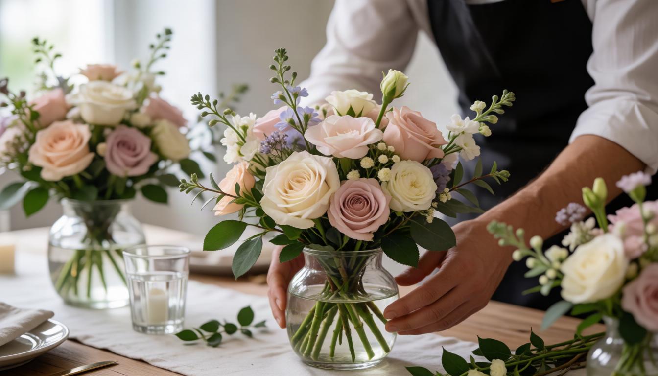 A clear floral plan for your event